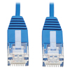 Scheda Tecnica: EAton Cat.6 Gig Molded Ultra-slim UTP Ethernet RJ45 M/M Blue - 3 15.2cm