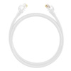 Scheda Tecnica: Hikvision Cavo Patch Cord, Cat.6, U/UTP, 24awg, Cu, Pvc - Sheath, 30u, Bianco, 0.5m