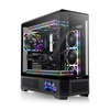 Scheda Tecnica: Thermaltake View 600 Tg Pc-Case, Big-tower, E-ATX, Argb - Tempered Glass - Black