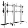 Scheda Tecnica: Techly Sup. Pavimento - Per 6 Tv CD/ed 22-55'' Per Video Wa