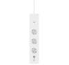 Scheda Tecnica: WOOX Multipresa Intelligente 3 Prese Schuko 4 USB Controllo - Vocale, R6132