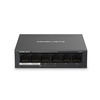 Scheda Tecnica: Mercusys 6x 10/100 Mbps RJ45, 250m, 40W PoE, 2 Uplink - Ports, 99.8x98x25mm