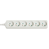 Scheda Tecnica: Lindy Multipresa 6 Ingressi Prese Schuko Francesi, Bianca - 