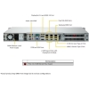 Scheda Tecnica: SuperMicro Hpc AS -1015A-MT-01-G2 Gold Sku G2 (gold)up - Workstation, 1U, AMD 16c 4.5GHz, 32GB Ddr5, 1