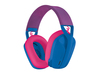 Scheda Tecnica: Logitech G435 Lightspeed Wrls G Headset Blue - Emea In - 