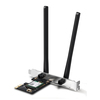 Scheda Tecnica: Mercusys AX3000 Wi-Fi 6 Bluetooth 5.2 PCIe Adapter 574 + - 2402 Mbps, 2.4/5GHz, 802.11ax, 226.3 x 120.8x 21.5 mm