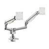 Scheda Tecnica: ALOGIC Flux Dual Flexible Monitor Arms For Two 17-35in - Monitors