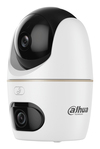 Scheda Tecnica: Dahua - Telecamera Pt Ip/wi-fi Con Doppia Ottica E Smart - Dual Light (pt) Da Interno, Sensori Cmos Progressivi 1/3"