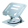 Scheda Tecnica: Atlantis Land Supporto Solleva Nb P022-LS02-AGP Fino 16" - Altezza Ed Inclinazione Regolabile Base Girevole 360- Allum