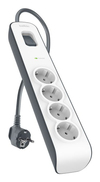 Scheda Tecnica: Belkin 4-outlet Surge Protection Strip With 2m Power Cord - 