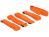 Scheda Tecnica: Delock 18707 Hooknd-loop fasteners L 300 mm x W 20 mm (5 - Pack) with loop orange