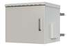 Scheda Tecnica: Techly Armadio Rack 19'' Fissaggio Palo 12u Ip66 Porta - Cieca Prof. 600 Mm Grigio