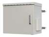 Scheda Tecnica: Techly Armadio Rack 19'' Fissaggio Palo 9u Ip66 Porta Cieca - Prof. 400 Mm Grigio