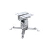 Scheda Tecnica: Techly Sup. Soffitto Per Proiettori 130 Mm Silver - 