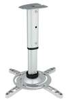 Scheda Tecnica: Techly Sup. Soffitto Per Proiettori Estensione - 30-37 Cm Silver