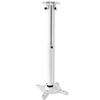 Scheda Tecnica: Techly Sup. Soffitto Per Proiettori Estensione - 500-770 Mm Bianco