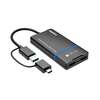 Scheda Tecnica: Techly Adattatore USB-c E USB-a Doppio Monitor HDMI - 