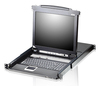 Scheda Tecnica: ATEN 8 Port 19" LCD Kvmp Switch, USB Port Integrated - Tastiera Inglese Uk