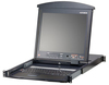 Scheda Tecnica: ATEN 8 Port RJ45 Kvm & Dual Rail, Dual Console 19" LCD - Daisy Chain, 2e Console Port USB+ps/2 - Tastiera Inglese