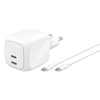 Scheda Tecnica: Belkin Boostcharge - 67w Dual USB-c Charger 2m USB-c Cable