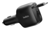 Scheda Tecnica: Belkin Boostcharge - 75w Car Charger With Retractable USB-c Cable