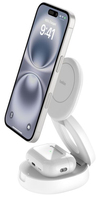 Scheda Tecnica: Belkin Boostcharge - Verstellbare Magnet 2-in-1-ladestation With Qi2 15 W