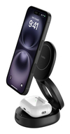 Scheda Tecnica: Belkin Boostcharge - Verstellbare Magnet 2-in-1-ladestation With Qi2 15 W