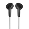 Scheda Tecnica: NGS CROSS FLIP BLACK: Cuffie Intrauricolari Con Microfono E - Controllo Del Volume. Pulsante Multifunz