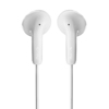 Scheda Tecnica: NGS CROSS GLIDE WHITE: Auricolari Bottone Con Microfono E - Controllo Del Volume. Pulsante Multifunz