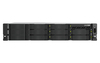 Scheda Tecnica: QNAP NAS TS-H1065EU-RP-8G 2U 8x3.5" 2x E1.s Intel Atom x7425 - No HD, 8GB, 2x2.5GbE, 2x350w