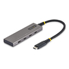 Scheda Tecnica: StarTech 4-Port USB-C Hub, 10Gbps, 100W PD Charging, 4x - USB-C Ports, Overcurrent Protection, PCR Aluminum, For MacB