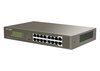 Scheda Tecnica: IP-COM Switch 16 Porte Gigabit Desktop/rack Con 16 Porte - PoE+, G1116P-16-150W