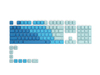 Scheda Tecnica: Glorious Gpbt Keycaps - 114 Pbt Caps, Ansi, Us Layout - Caribbean Ocean