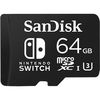 Scheda Tecnica: SanDisk Scheda Flash - 64GB Uhs I U3 Uhs I Microsdxc Per Nintendo Switch