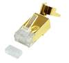 Scheda Tecnica: Logilink Plug Modulare Dorato RJ45 Cat.8.1/Cat.6a 10pz - 
