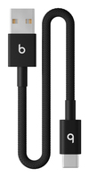Scheda Tecnica: Beats Cavo Corto Da USB-a A USB-c In Tessuto Intrecciato - (20 Cm) - Neronucleare