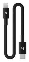 Scheda Tecnica: Beats Cavo Corto Da USB-c A Lightning In Tessuto - Intrecciato (20 Cm) -nero Nucleare