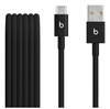 Scheda Tecnica: Beats Cavo Da USB-a A USB-c In Tessuto Intrecciato (1,5 M) - Neronucleare