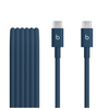 Scheda Tecnica: Beats Cavo Da USB-c A USB-c In Tessuto Intrecciato (1,5 M) - Bluburrasca