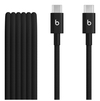Scheda Tecnica: Beats Confezione Da Due Cavi Da USB-c A USB-c In Tessuto - Intrecciato (1,5 M) - Nero Nucleare