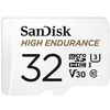 Scheda Tecnica: SanDisk High Endurance Scheda Di Memoria Flash (adattatore - microSDHC Per Sd" Dotazione) 32GB Video Class V30 / Uhs