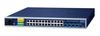 Scheda Tecnica: PLANET Ip30 19" Rack Mountable Industrial L2/l4 24-port - 10/100/1000t + 4-port 10g Sfp+ Managed Switch (-40~75 Degre