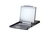 Scheda Tecnica: ATEN 8-port 19" LCD Kvm Over Ip Switch (USB - Ps/2 VGA) - Tastiera Italiana