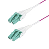 Scheda Tecnica: StarTech 2m (6.6ft) LC/LC (upc) Om4 Multimode Fiber - Optic Cable, Ofnr Cavo Patch Lc/upc Duplex Multimodale (m)