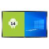 Scheda Tecnica: YASHI Monitor Interattivo Touch 86" LY8619 4GB Ram 32GB - Storage LCD 4k Type-c Android 14, Staffa A Muro Inclusa