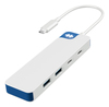 Scheda Tecnica: Targus Hyper Hyperdrive Fex 4 Port USB-c Combo Hub (bue) - 