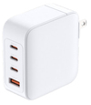 Scheda Tecnica: D-Link D ink Dcp 101 Alimentatore LGAn 100 Watt 5 A Pd 3.0 - Qc 4.0 4 Connettori Di Uscita (3 X USB C, USB Tipo A)