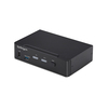 Scheda Tecnica: StarTech .com Switch KVM DisplayPort a 2 porte, 4K - 60Hz, DP 1.2, HDCP 1.4, gestione EDID, hub USB 3.0 a 2 port