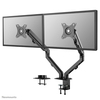 Scheda Tecnica: Neomounts FPMA-D650DBLACK Braccio per monitor 2 - schermi - 17-27" - 2-7 kg/schermo - molla elicoidale - nero