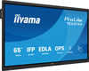 Scheda Tecnica: iiyama ProLite TE6515A-B1AG 65" 3840x2160 Nero - 8ms IR-touch 40p HDMI DP USB-C Wi-Fi6 Speaker